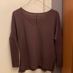 Ladies size small long sleeved top